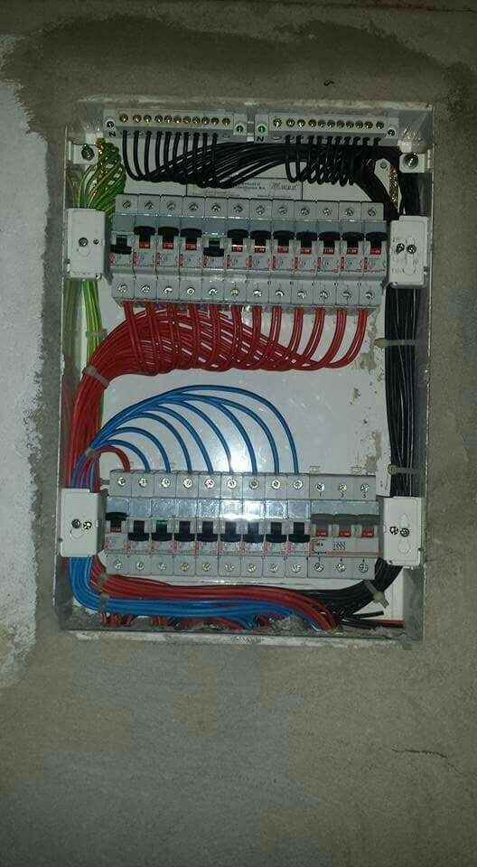 تمديدات كهربائية